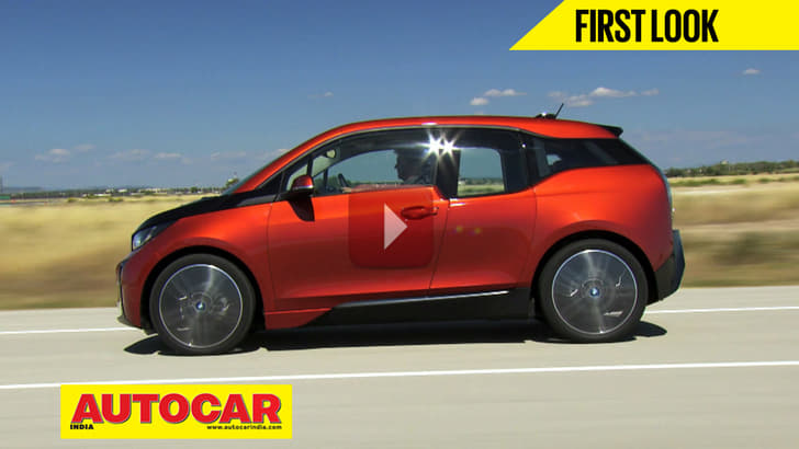 All New BMW i3 Electric Hatchback | First Look Video